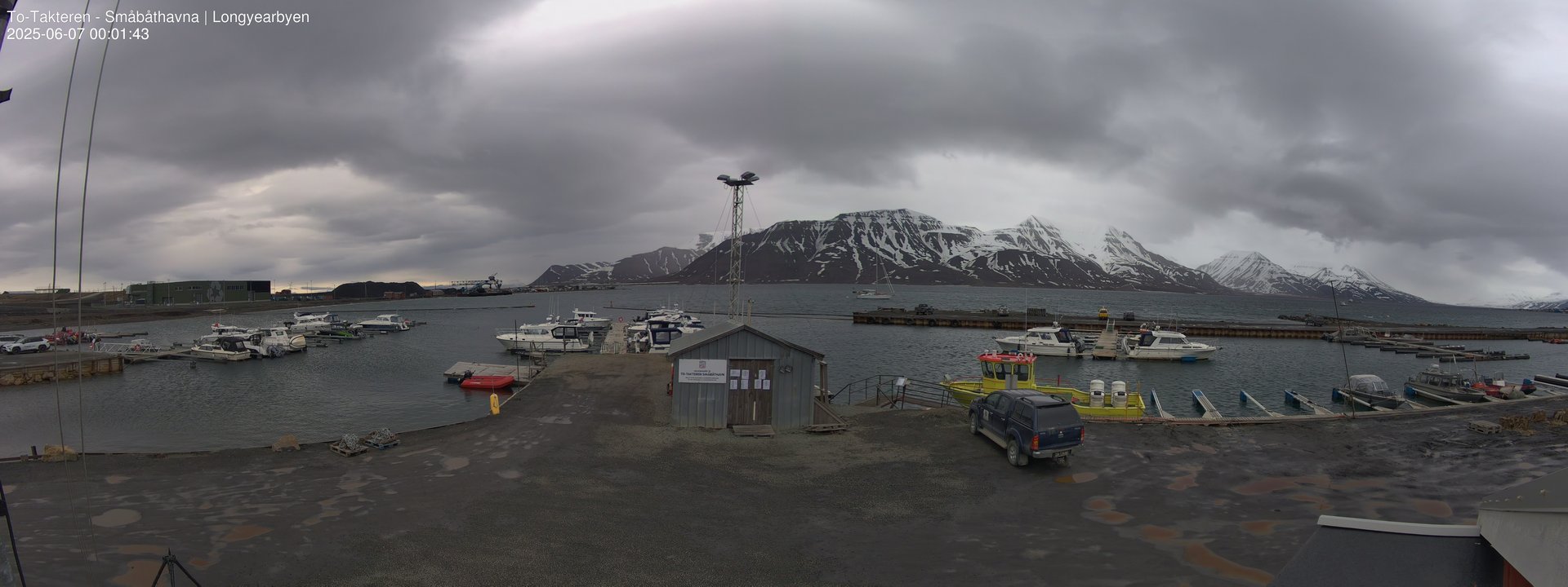time-lapse frame, Totakteren webcam