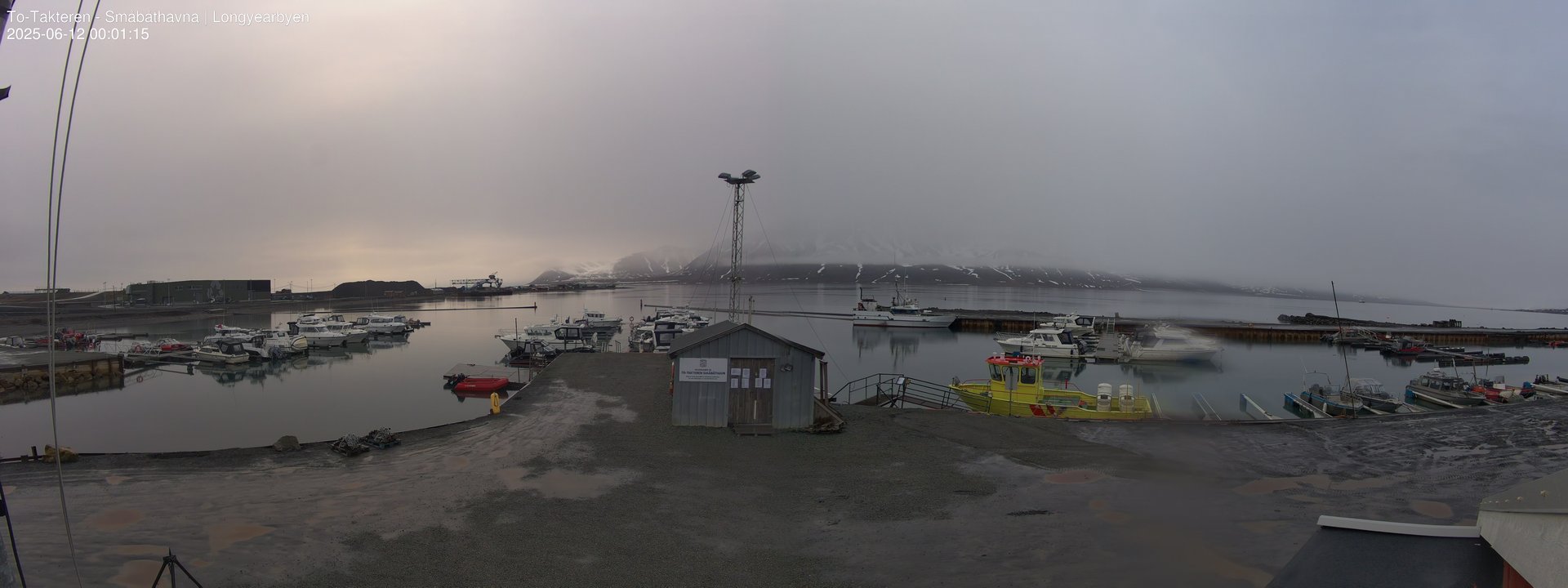 time-lapse frame, Totakteren webcam
