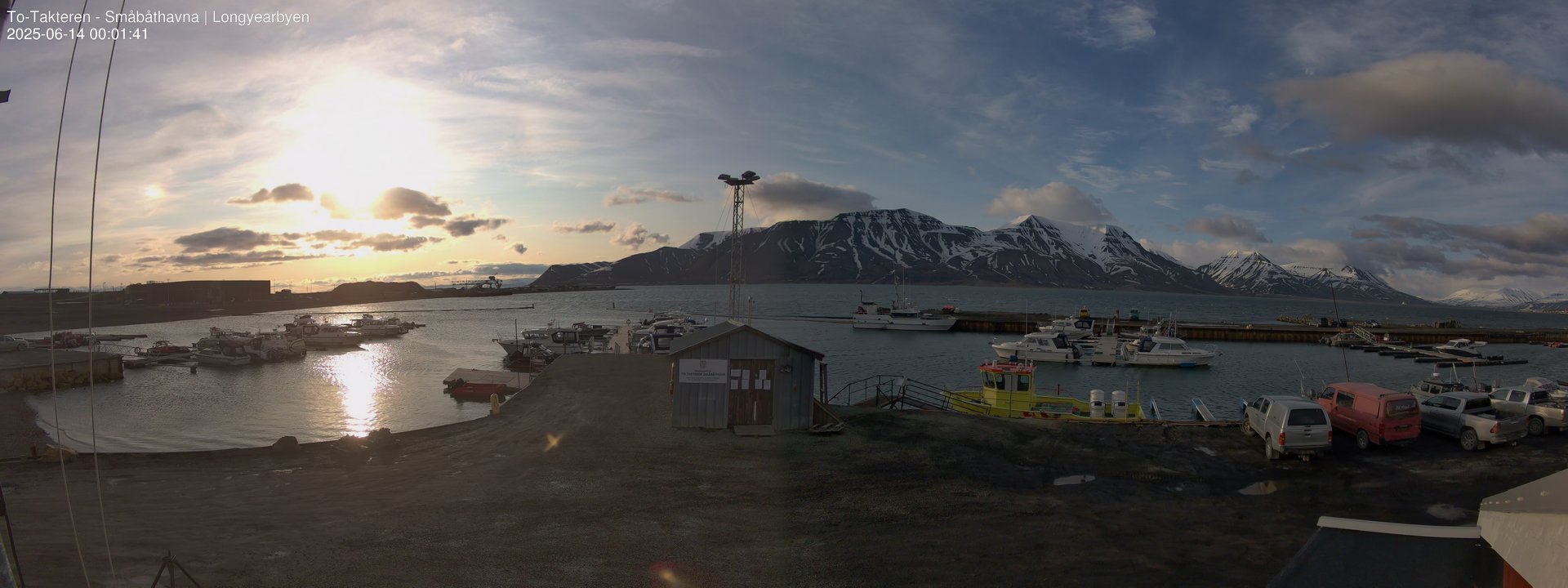 time-lapse frame, Totakteren webcam