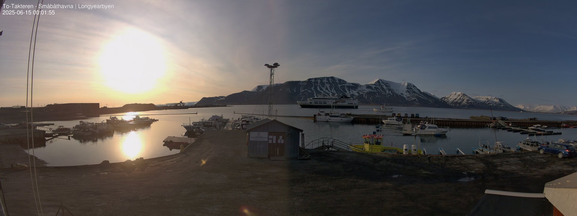 time-lapse frame, Totakteren webcam