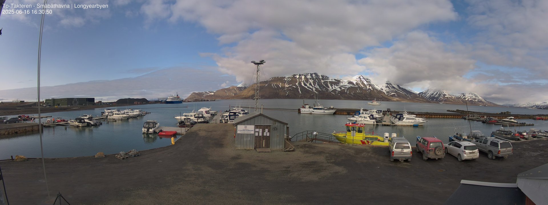 time-lapse frame, Totakteren webcam