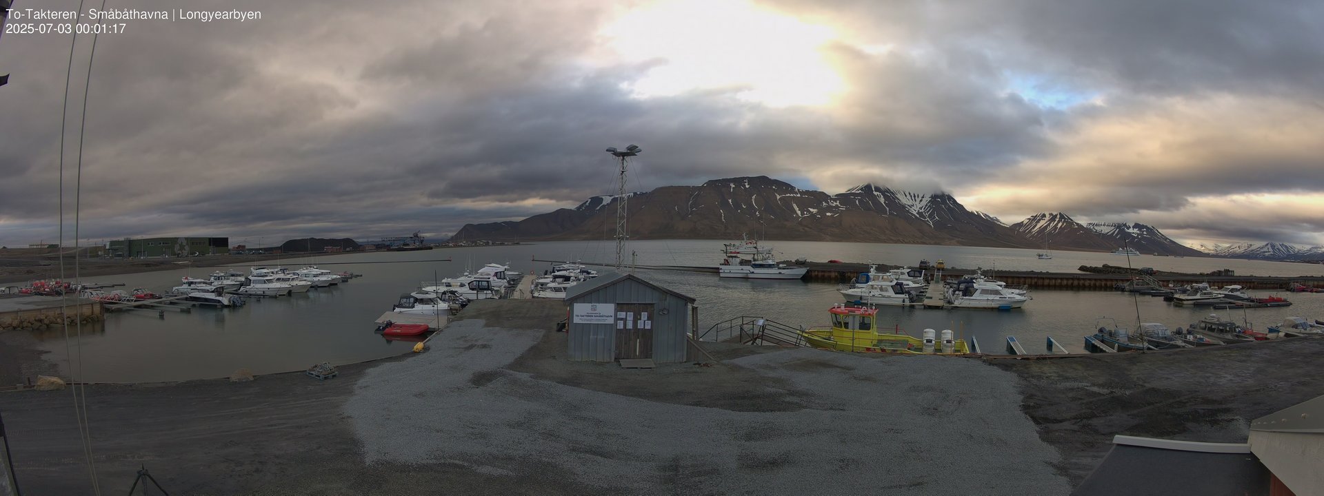 time-lapse frame, Totakteren webcam