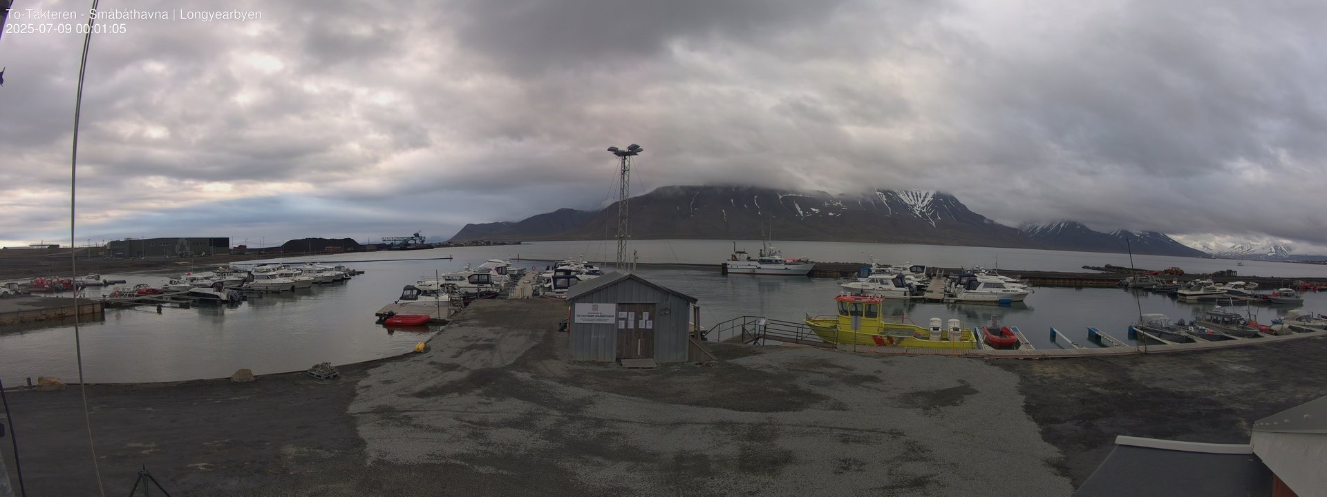 time-lapse frame, Totakteren webcam