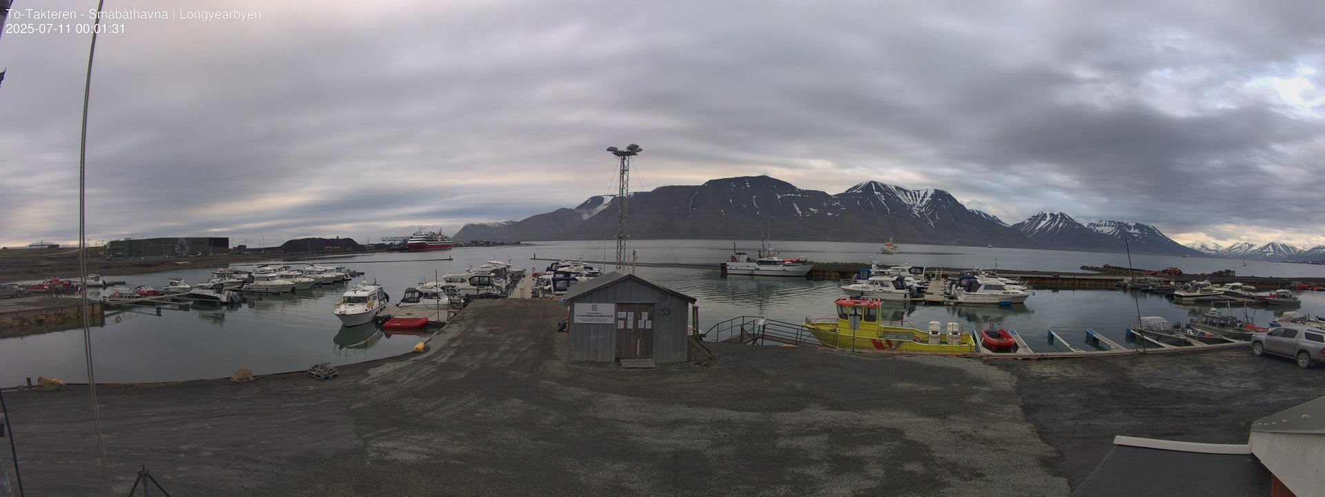 time-lapse frame, Totakteren webcam