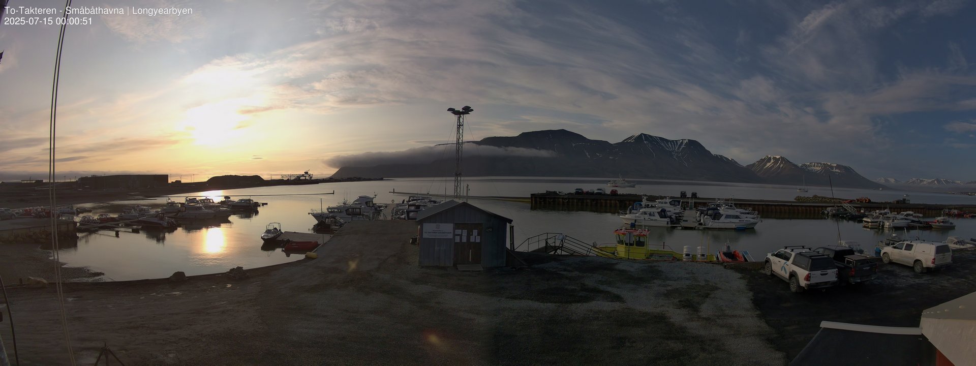 time-lapse frame, Totakteren webcam