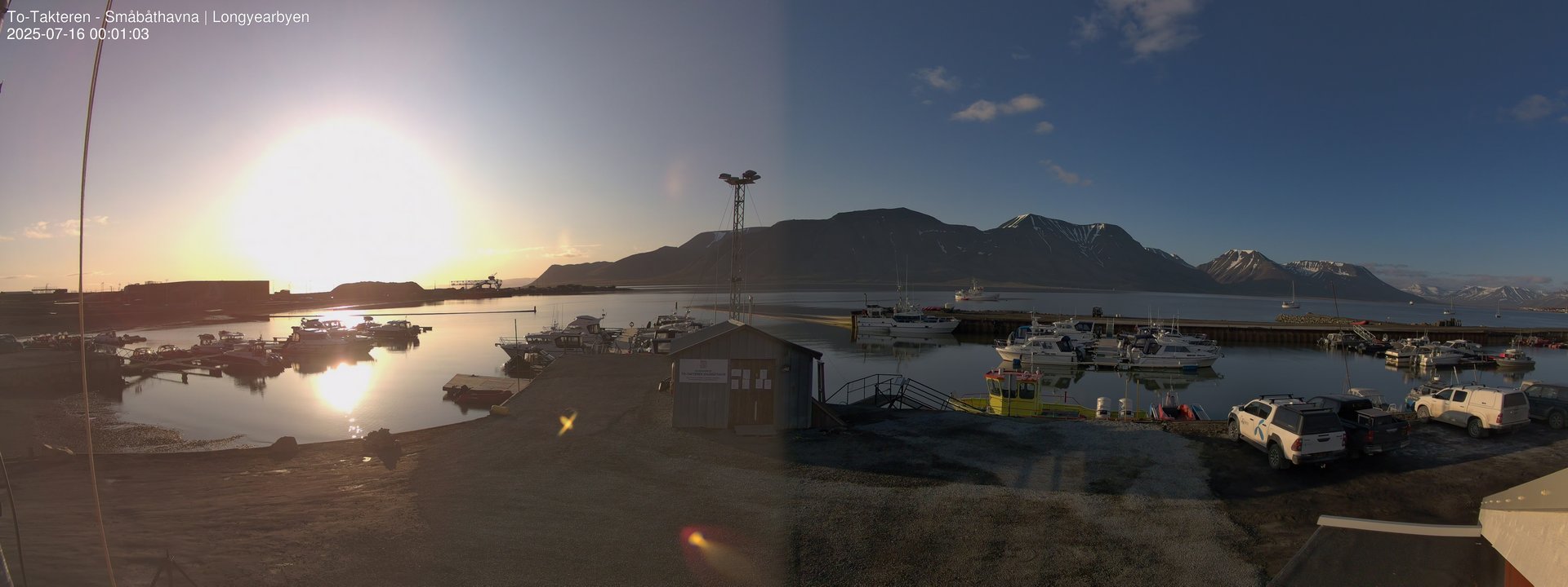 time-lapse frame, Totakteren webcam