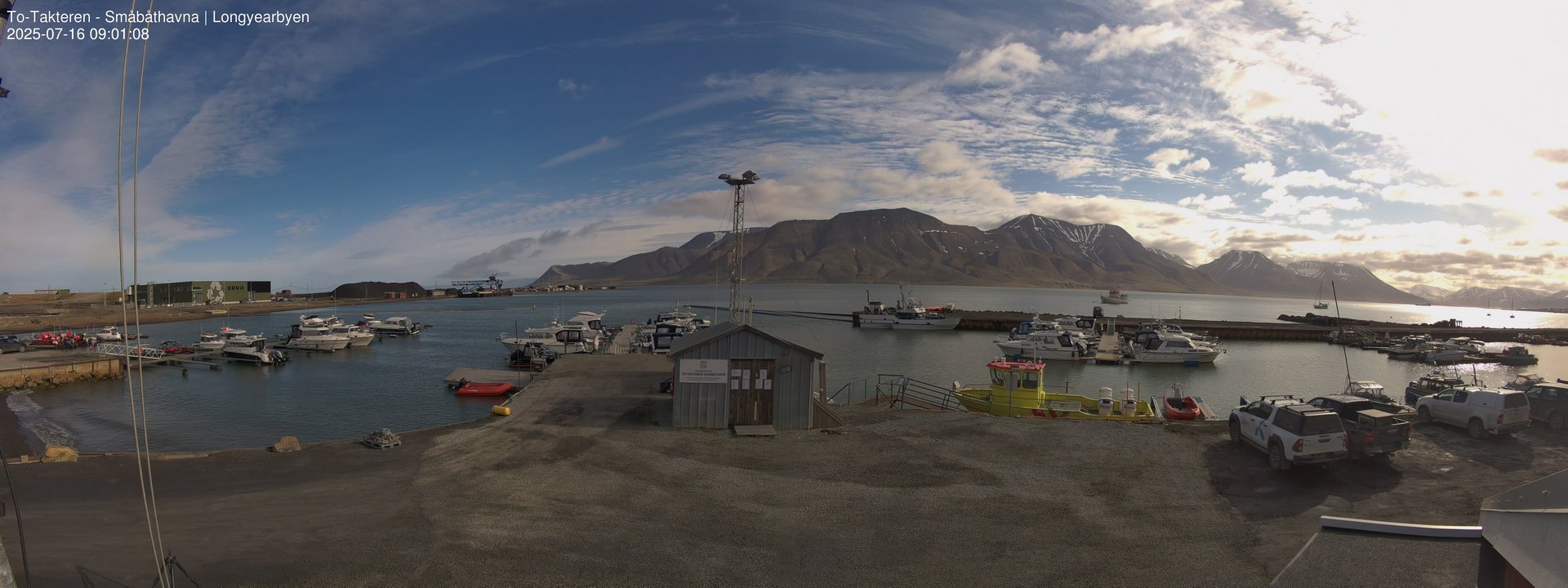 time-lapse frame, Totakteren webcam