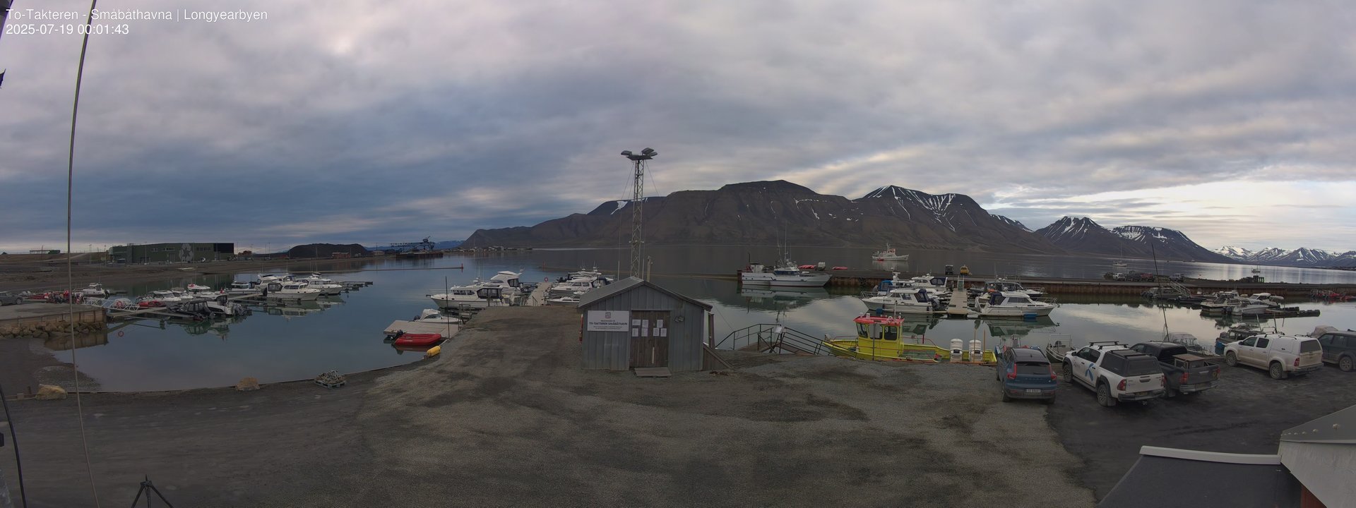 time-lapse frame, Totakteren webcam