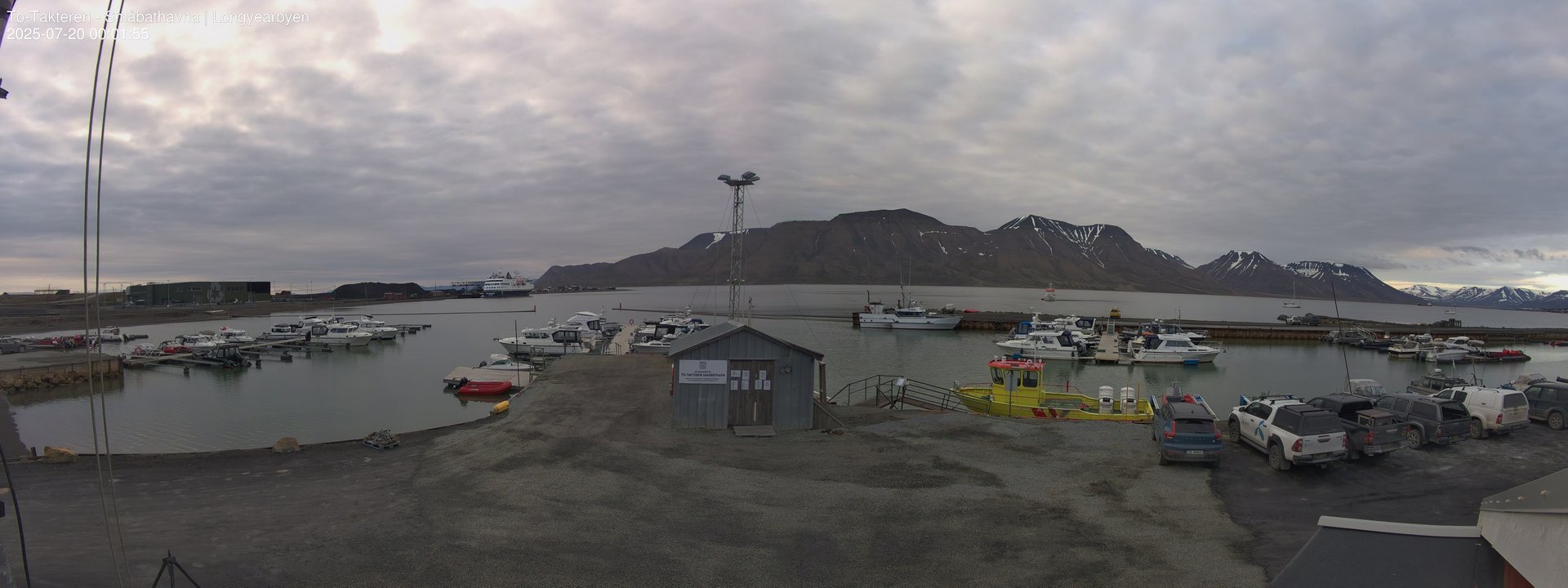 time-lapse frame, Totakteren webcam