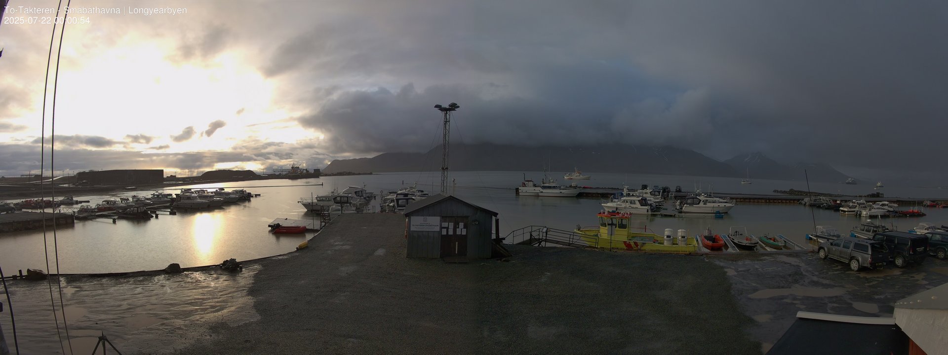 time-lapse frame, Totakteren webcam