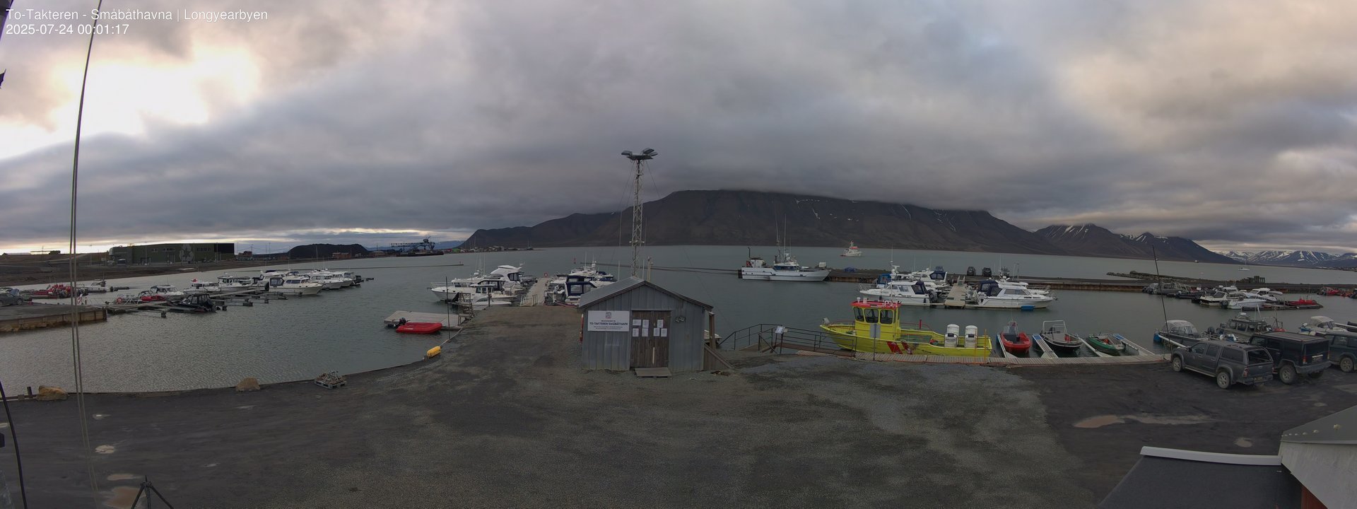 time-lapse frame, Totakteren webcam