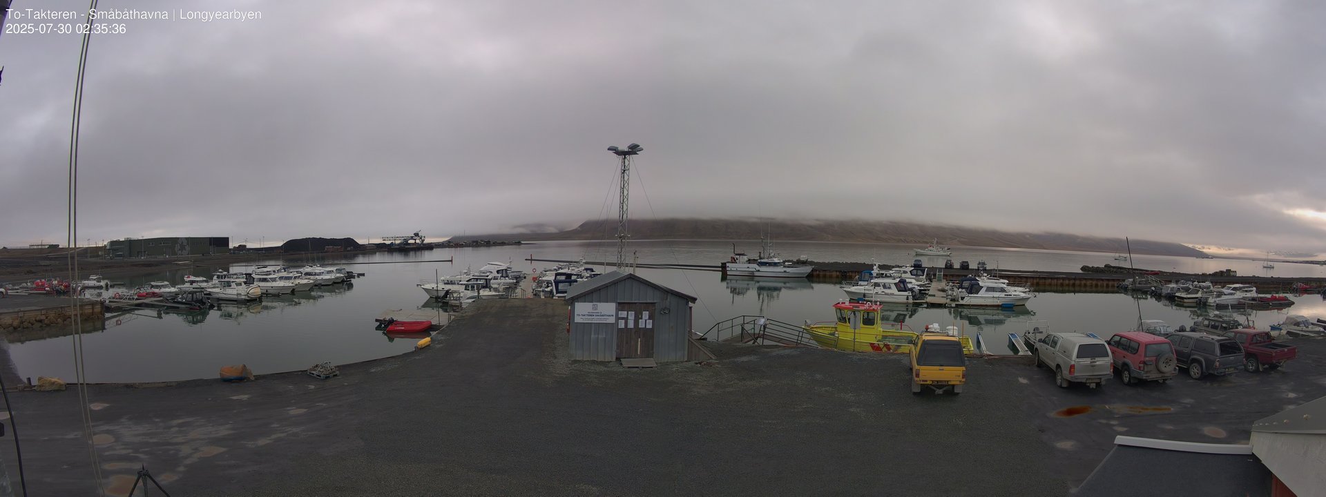 time-lapse frame, Totakteren webcam