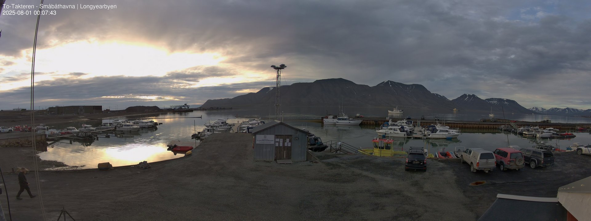 time-lapse frame, Totakteren webcam