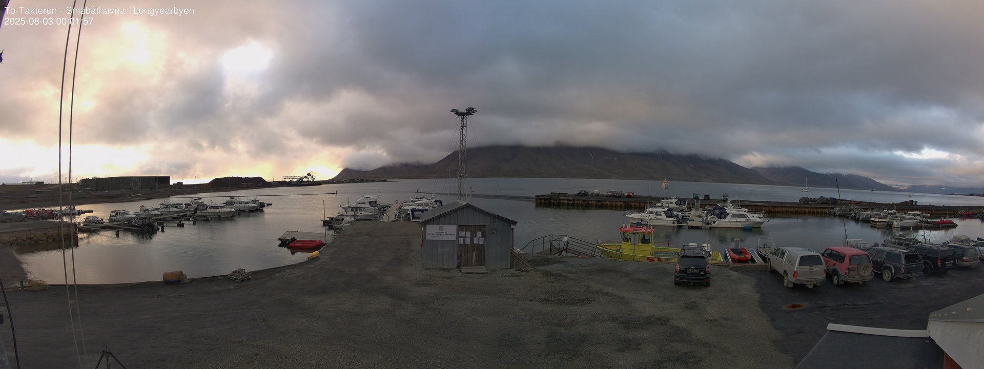 time-lapse frame, Totakteren webcam