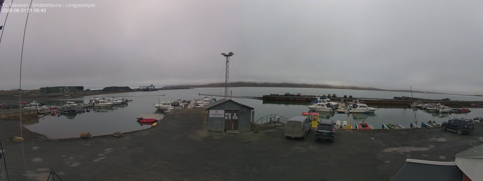 time-lapse frame, Totakteren webcam