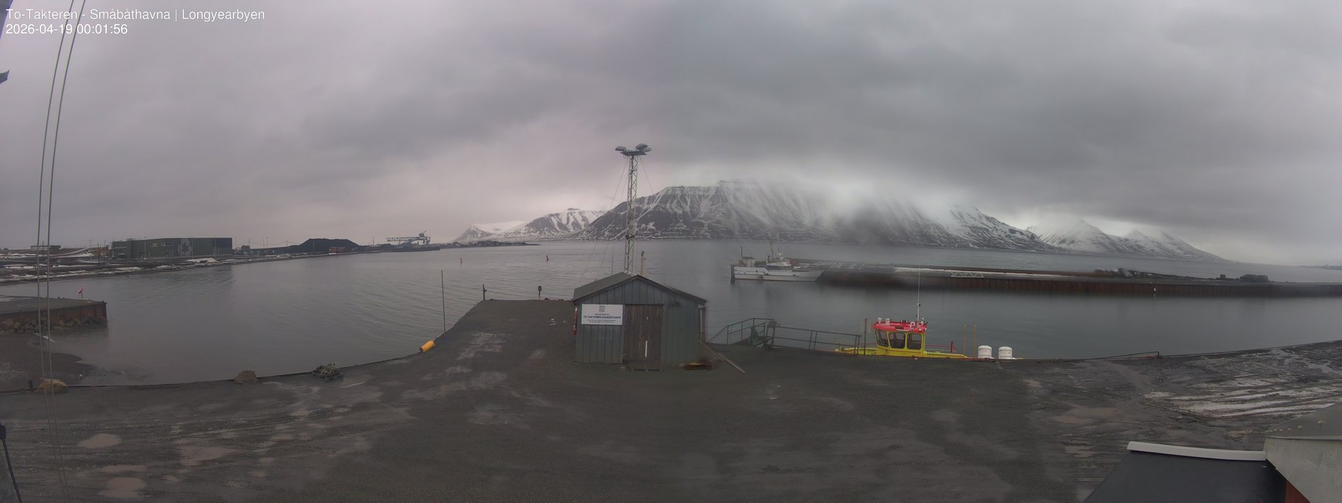 time-lapse frame, Totakteren webcam