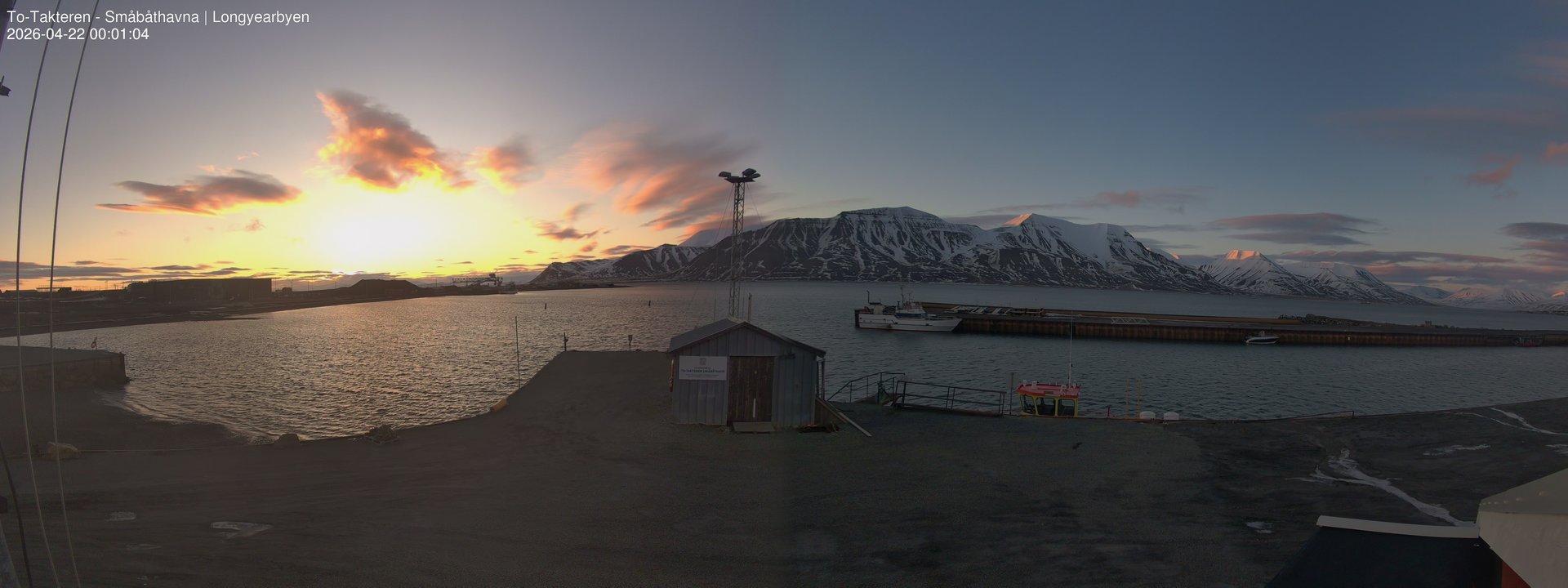 time-lapse frame, Totakteren webcam