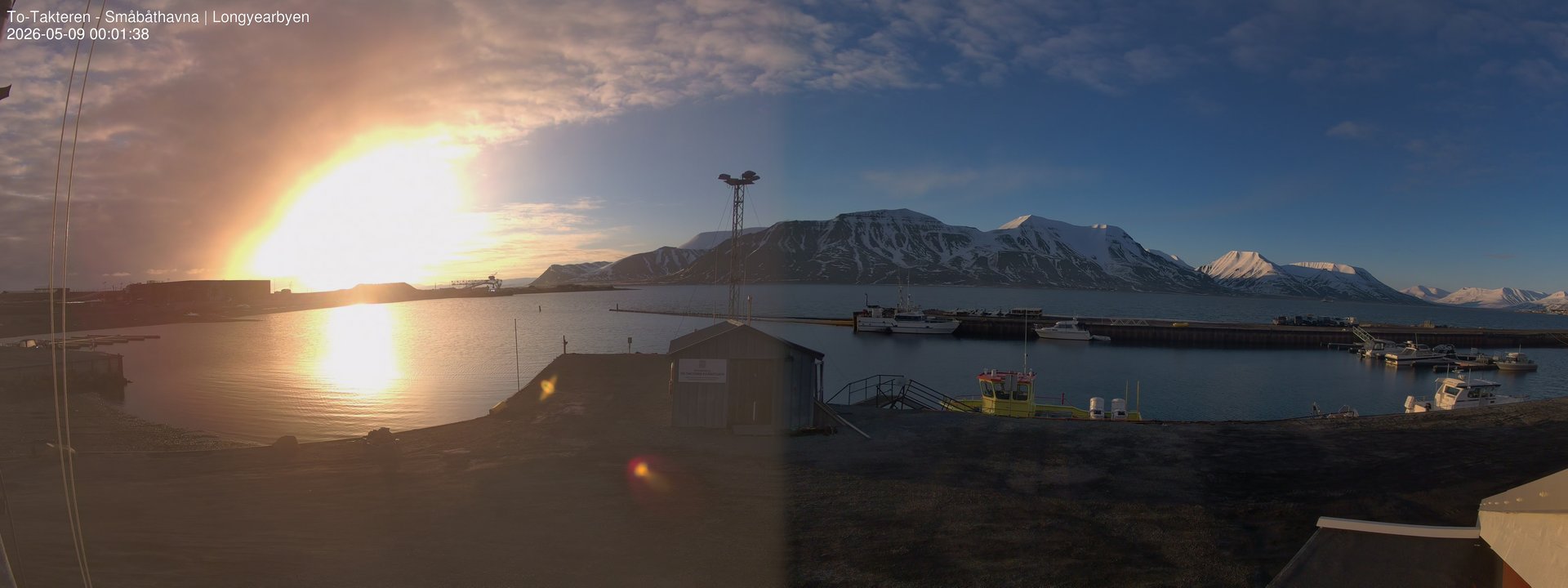 time-lapse frame, Totakteren webcam