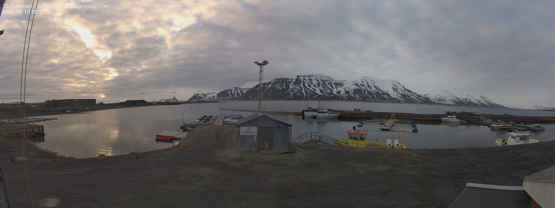 time-lapse frame, Totakteren webcam