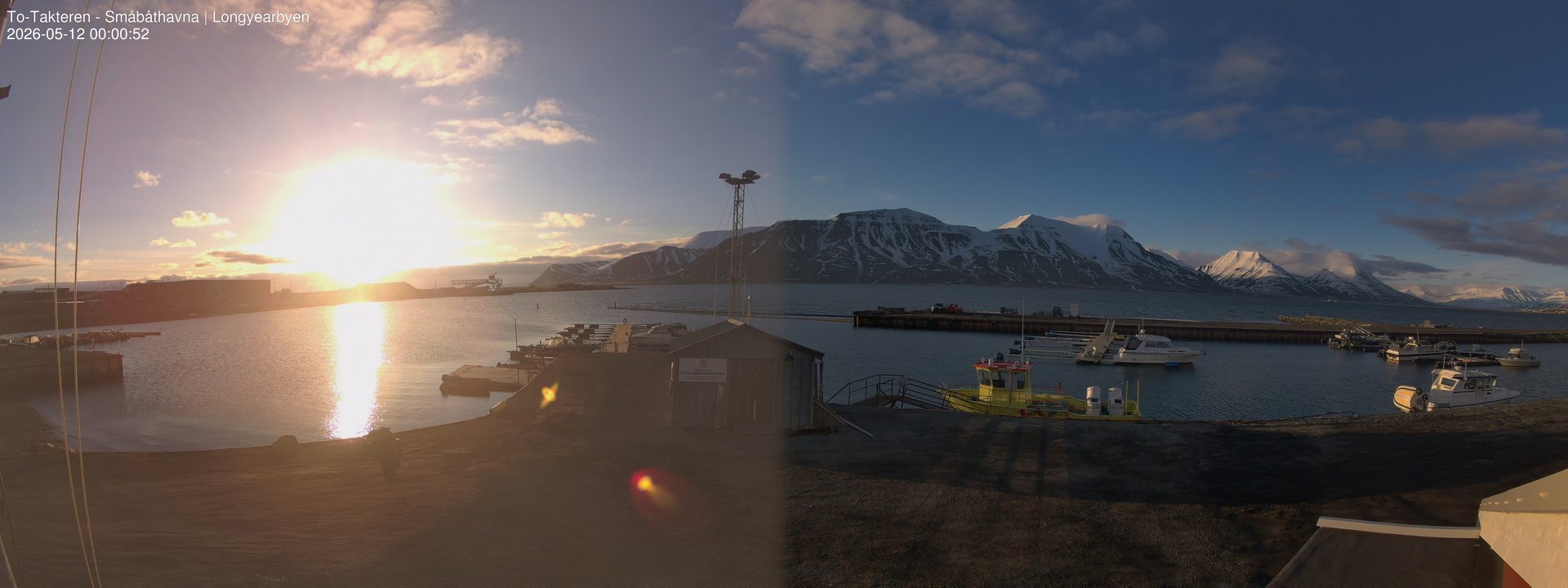 time-lapse frame, Totakteren webcam