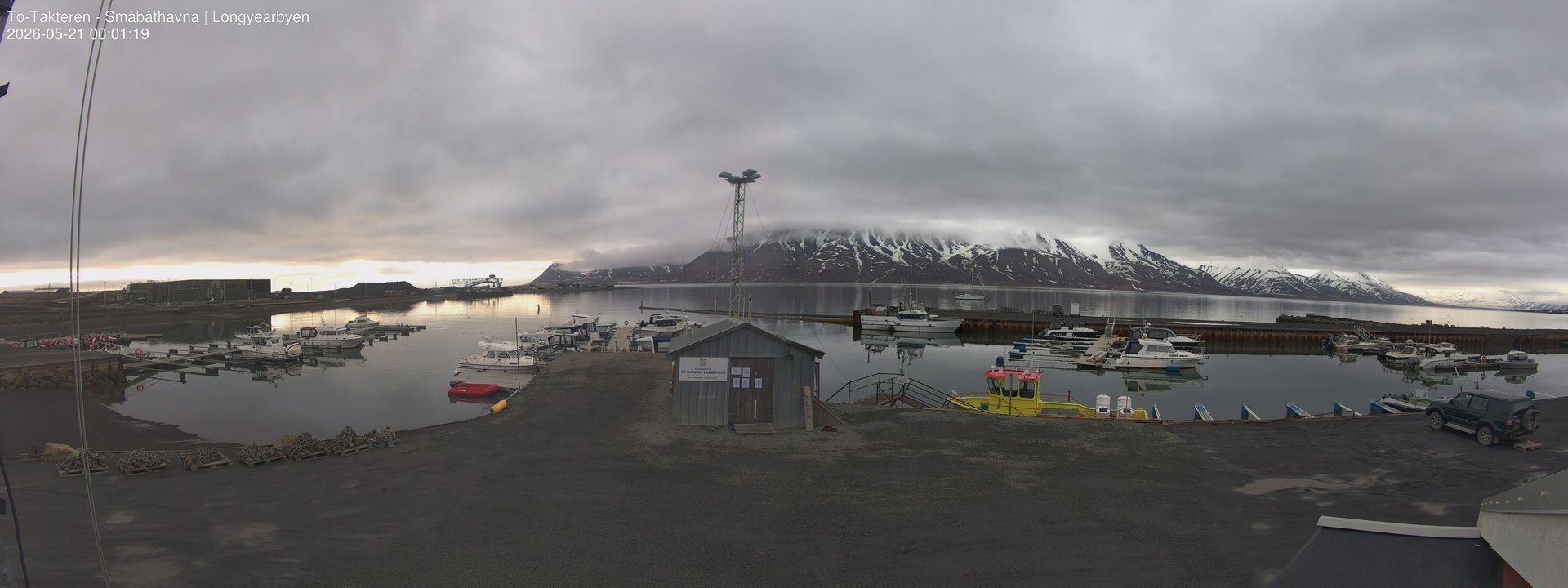 time-lapse frame, Totakteren webcam
