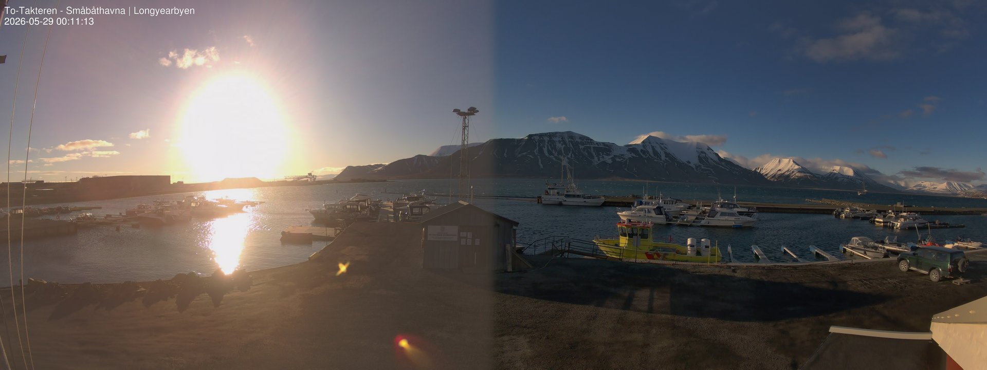 time-lapse frame, Totakteren webcam
