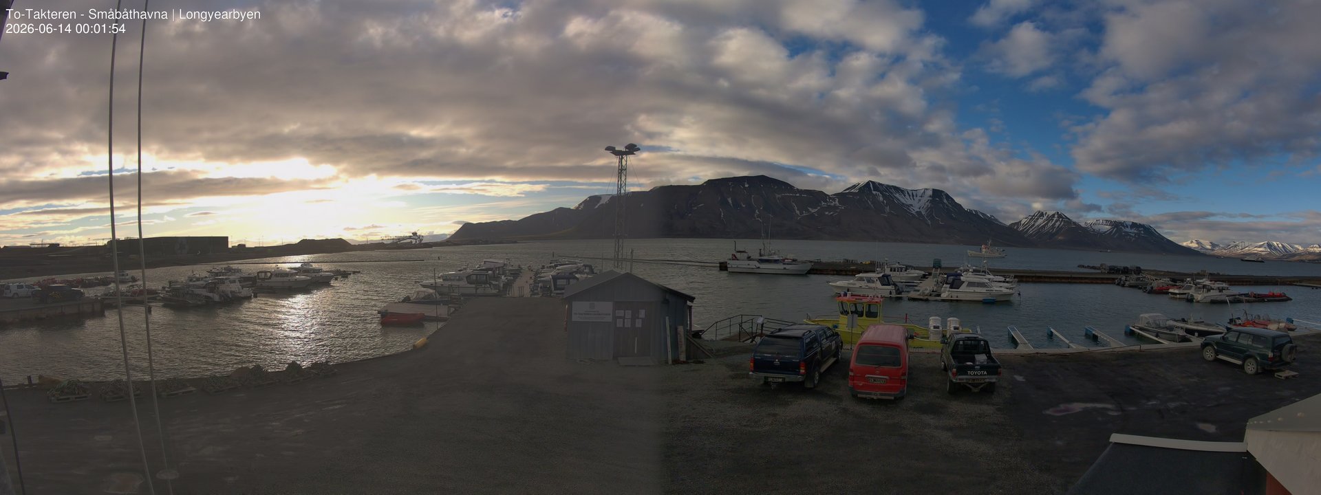 time-lapse frame, Totakteren webcam
