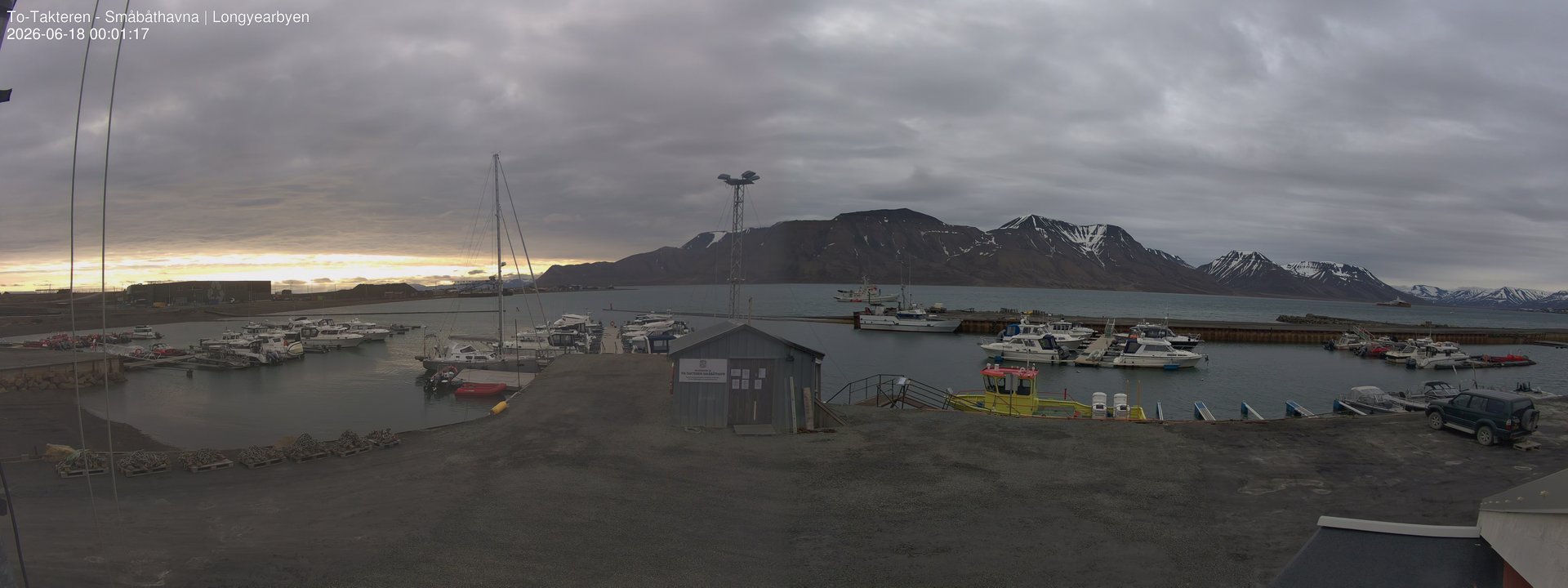 time-lapse frame, Totakteren webcam