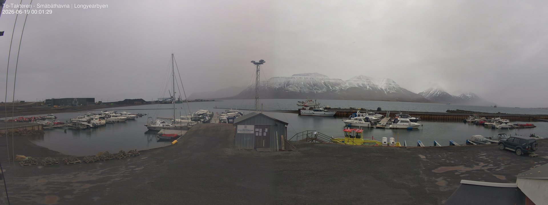 time-lapse frame, Totakteren webcam