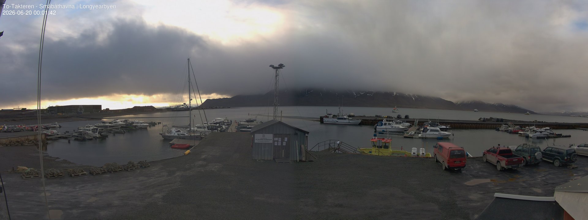 time-lapse frame, Totakteren webcam