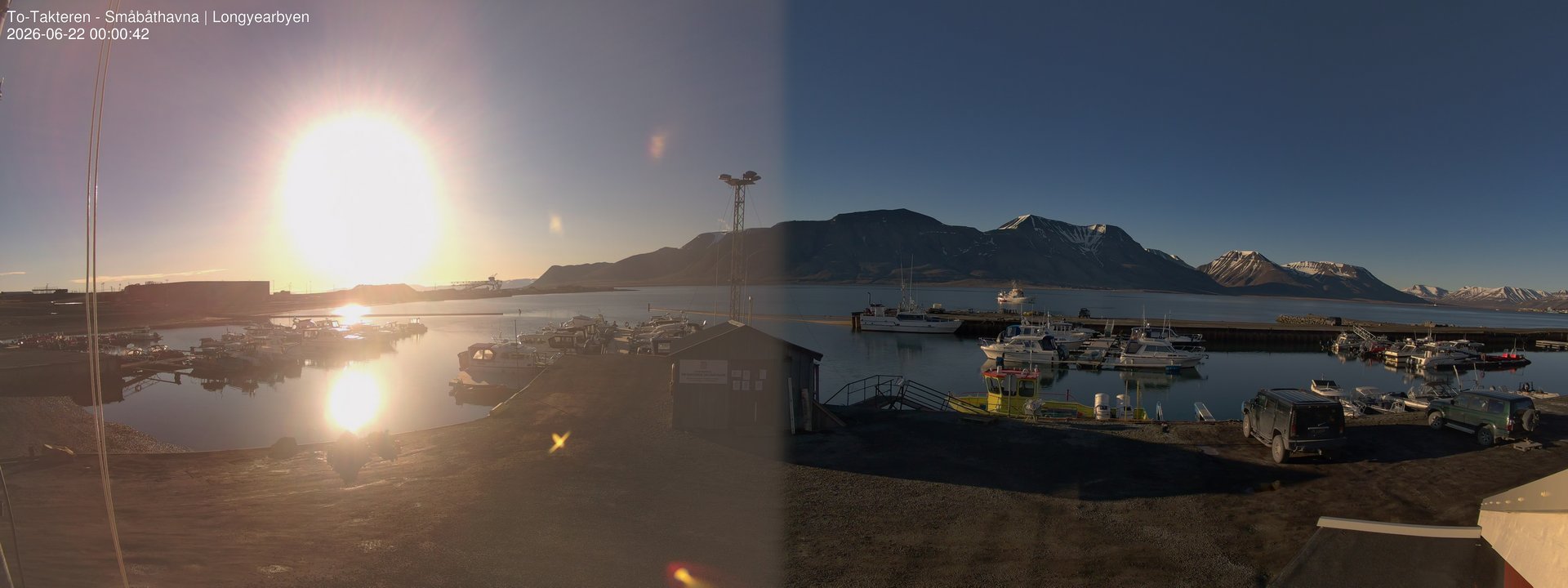 time-lapse frame, Totakteren webcam