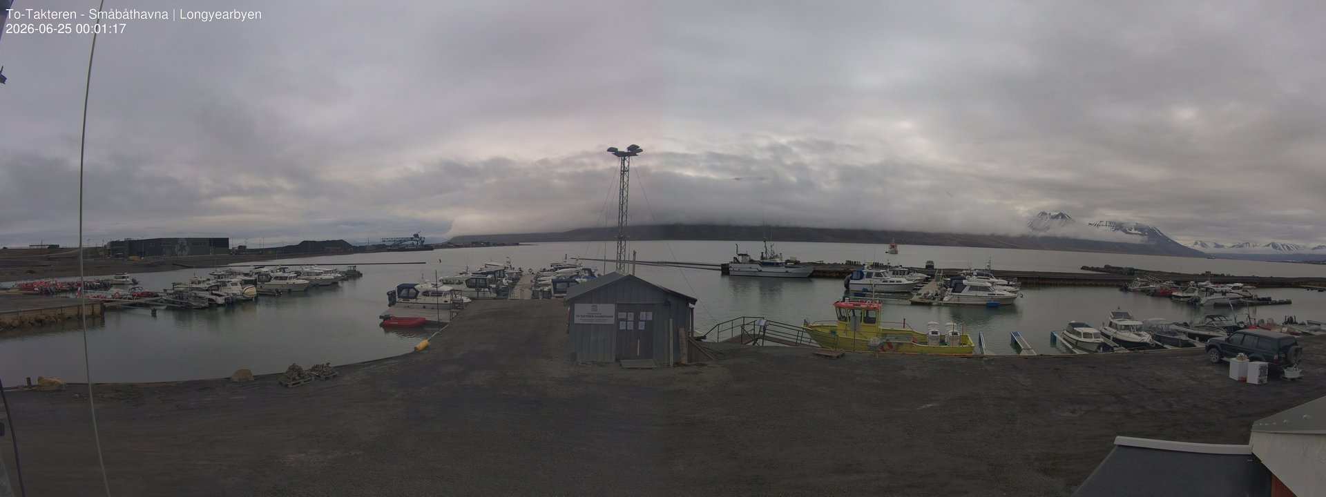 time-lapse frame, Totakteren webcam