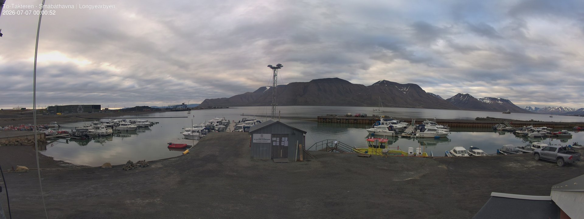 time-lapse frame, Totakteren webcam