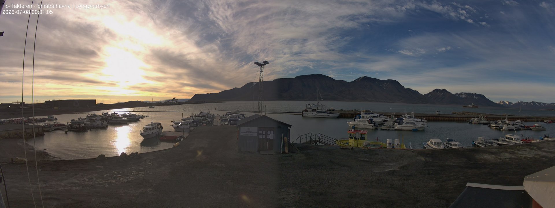 time-lapse frame, Totakteren webcam