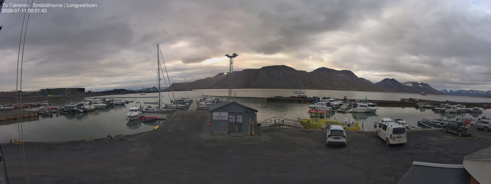 time-lapse frame, Totakteren webcam