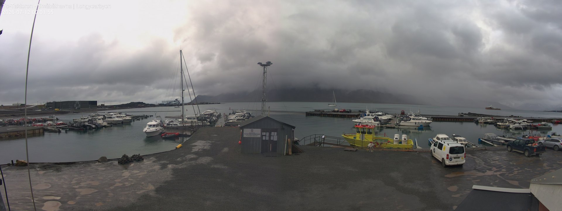 time-lapse frame, Totakteren webcam