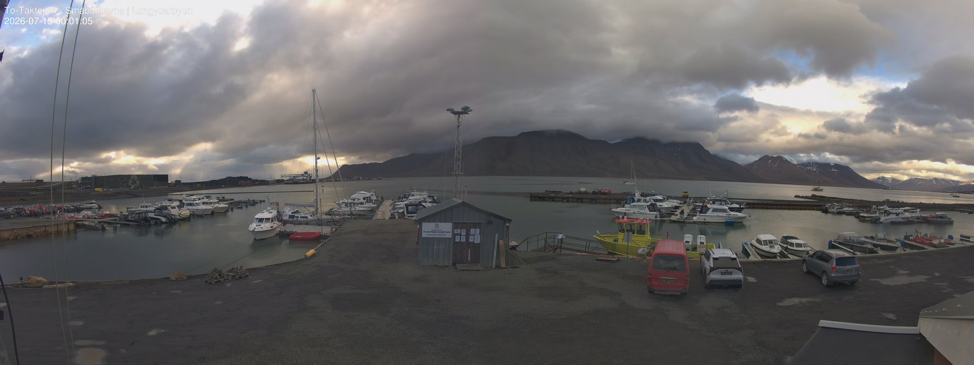 time-lapse frame, Totakteren webcam