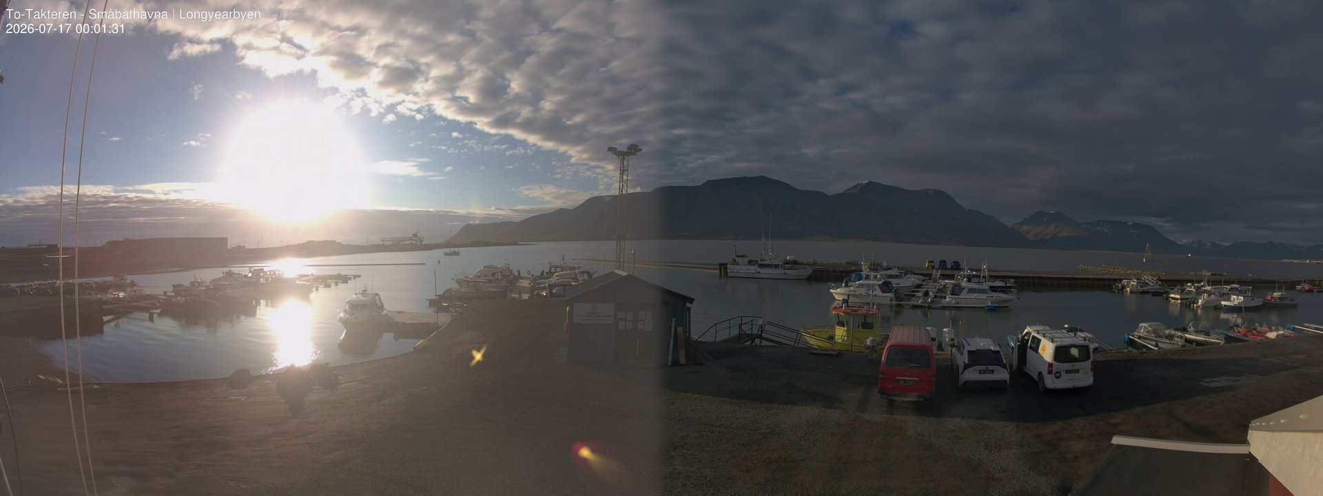 time-lapse frame, Totakteren webcam