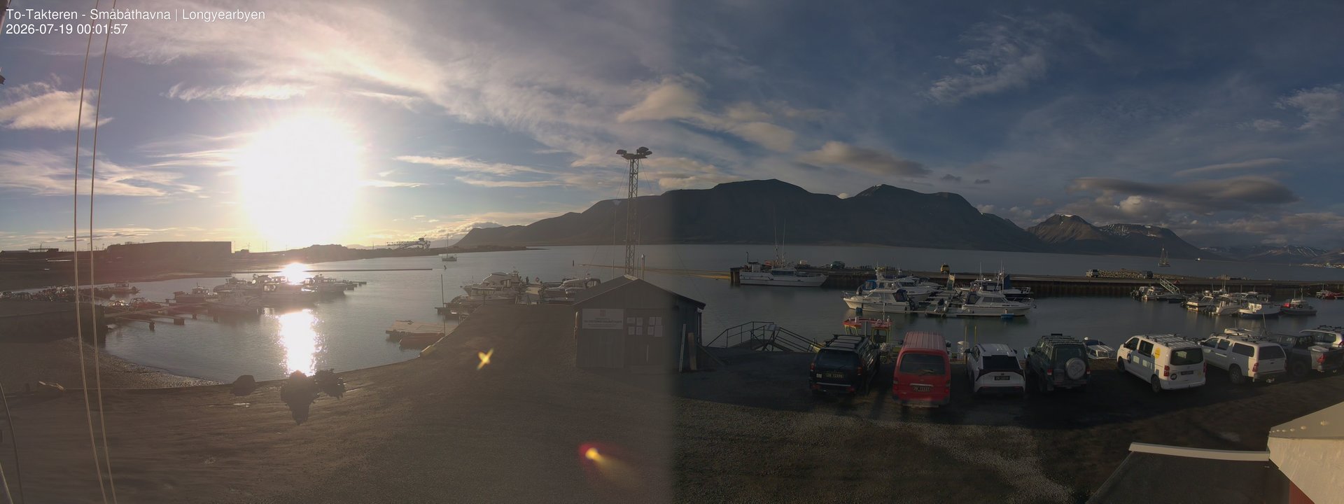 time-lapse frame, Totakteren webcam