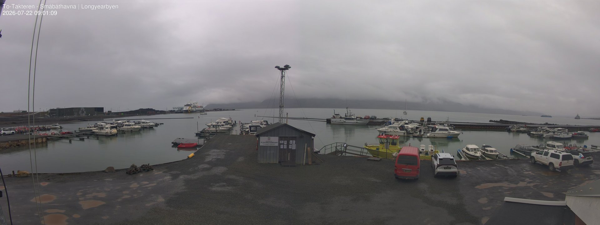time-lapse frame, Totakteren webcam