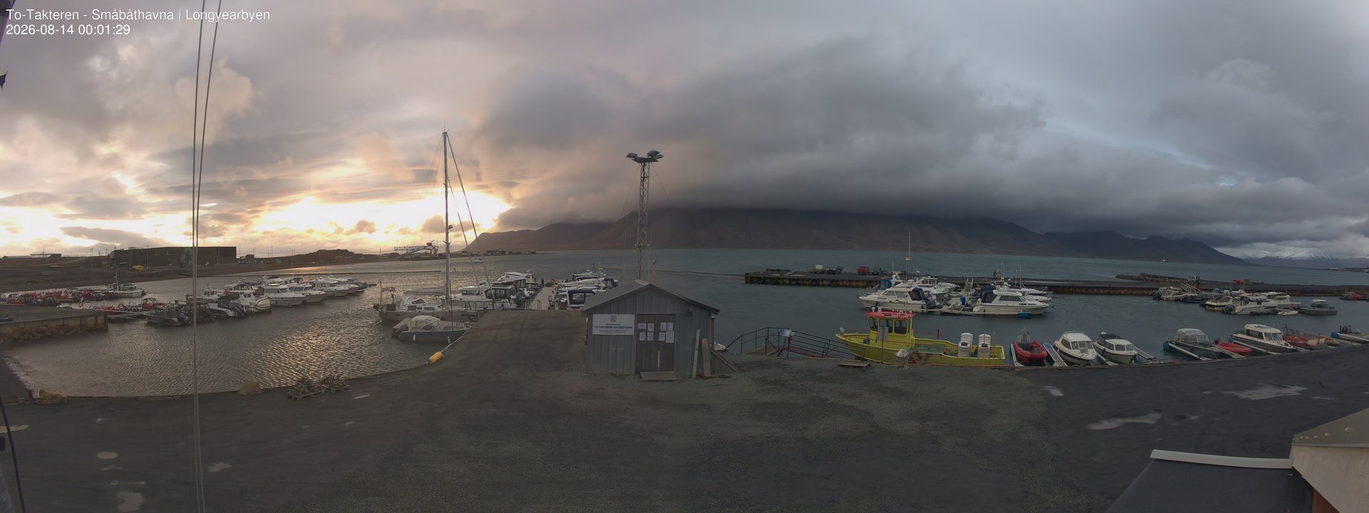 time-lapse frame, Totakteren webcam