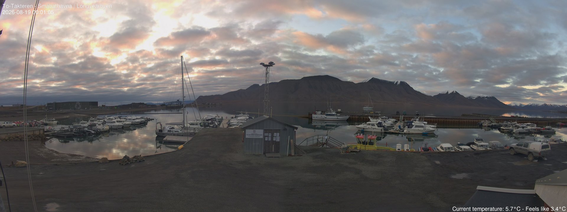 time-lapse frame, Totakteren webcam