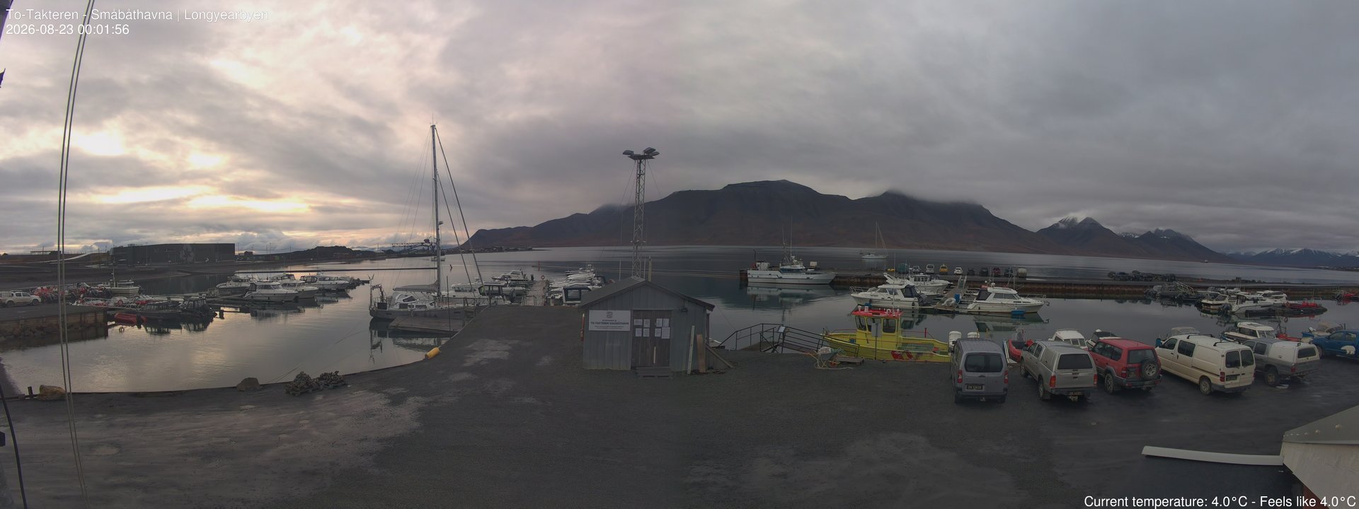 time-lapse frame, Totakteren webcam