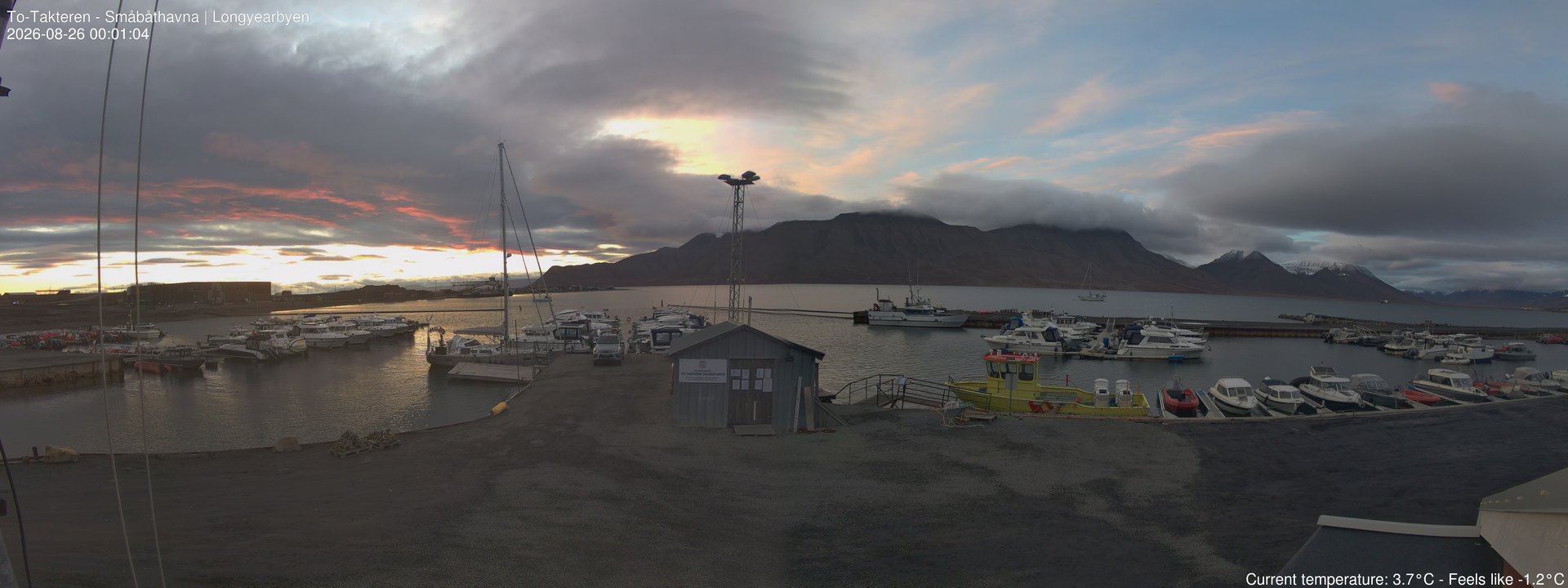 time-lapse frame, Totakteren webcam