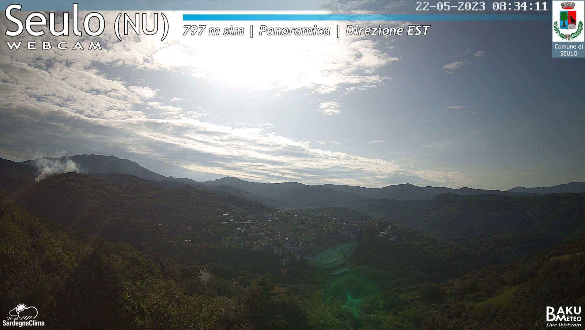 time-lapse frame,  webcam