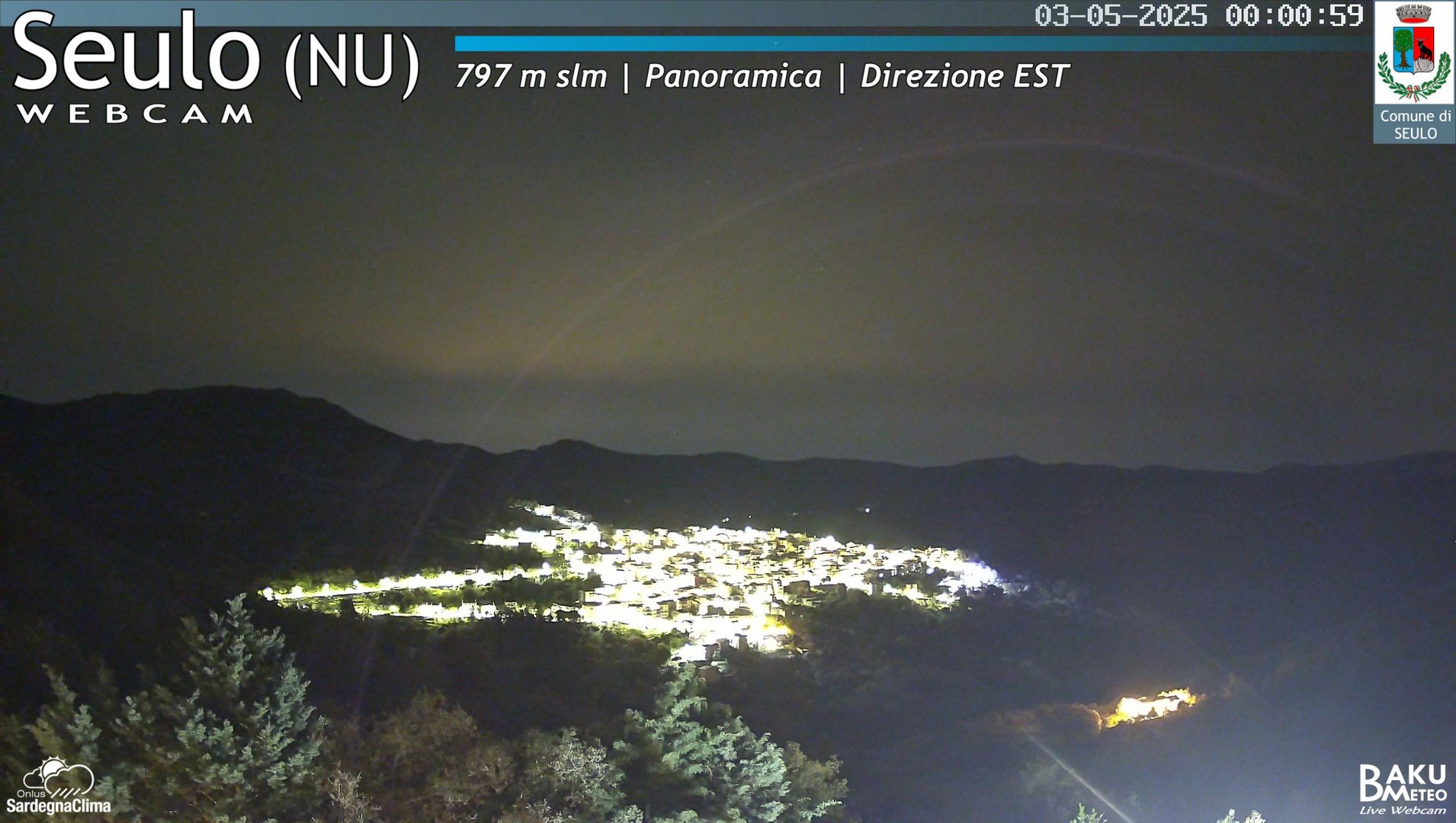 time-lapse frame, Seulo Pano webcam