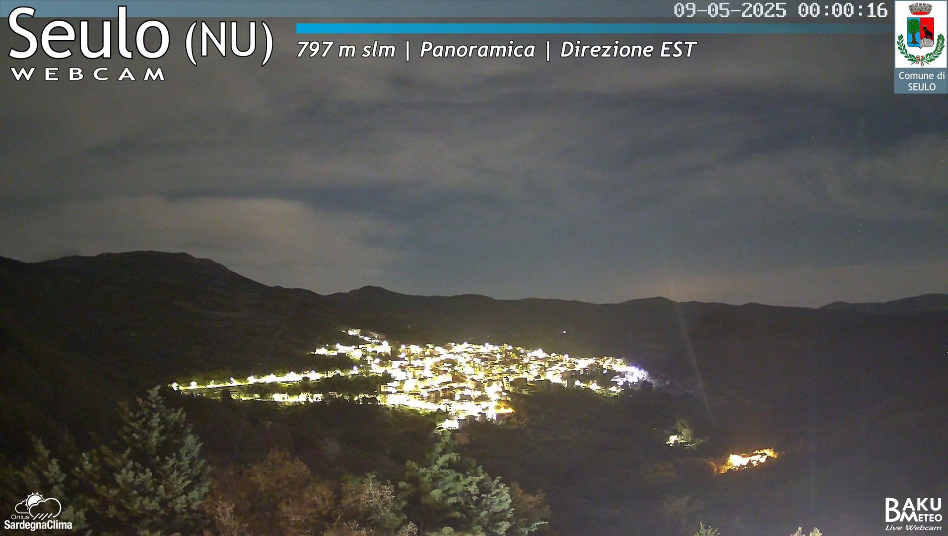 time-lapse frame, Seulo Pano webcam