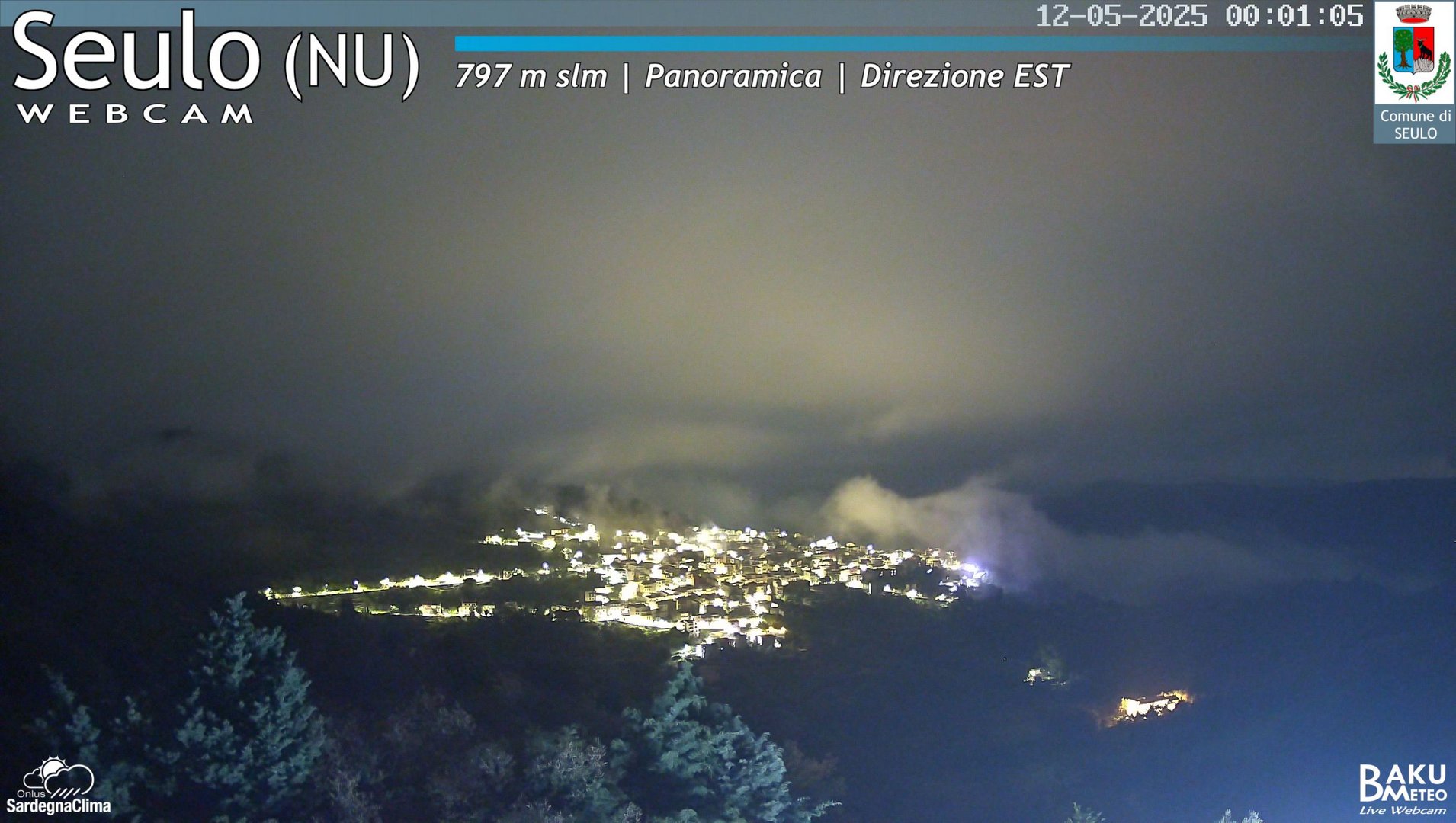 time-lapse frame, Seulo Pano webcam