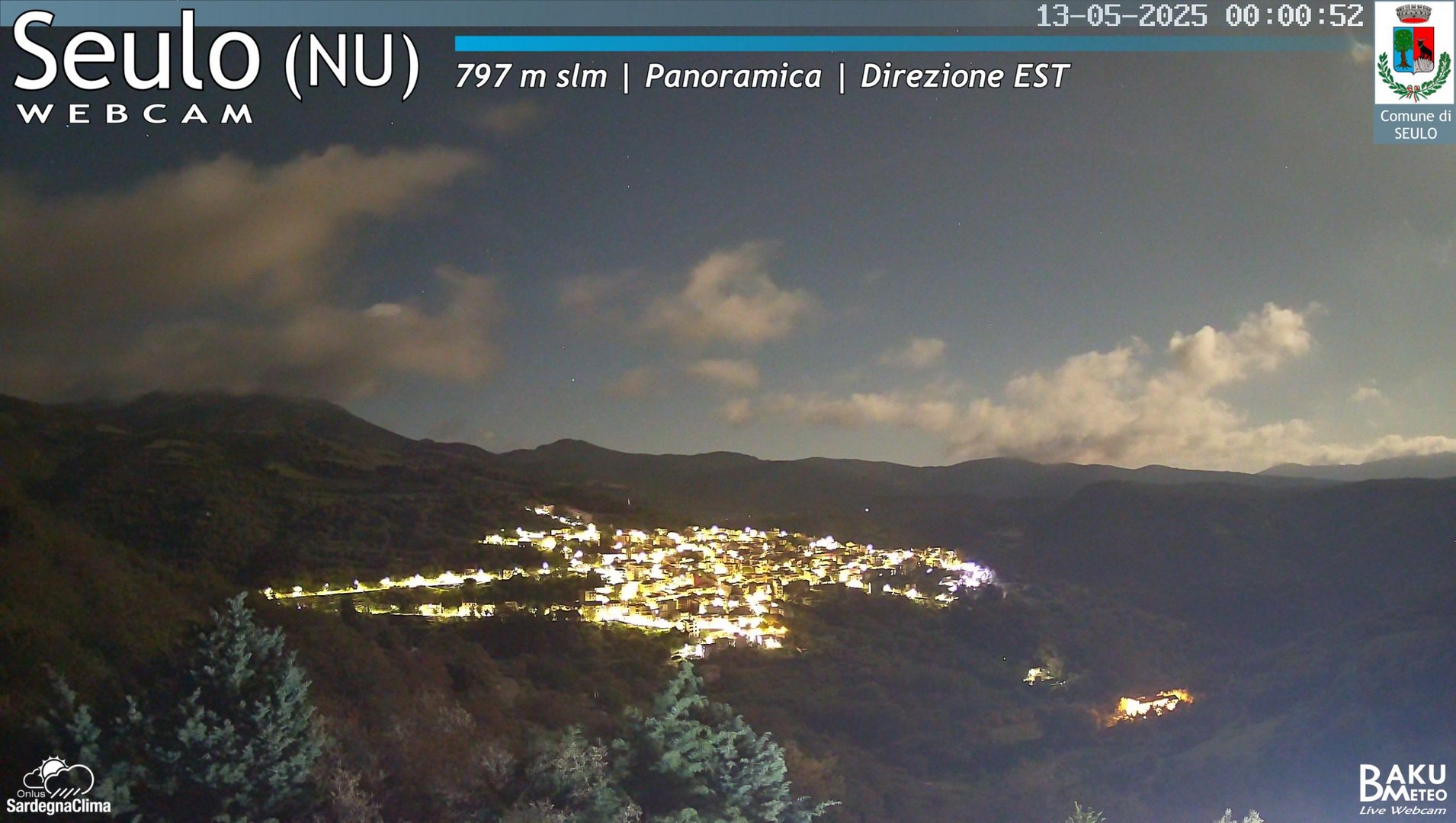 time-lapse frame, Seulo Pano webcam