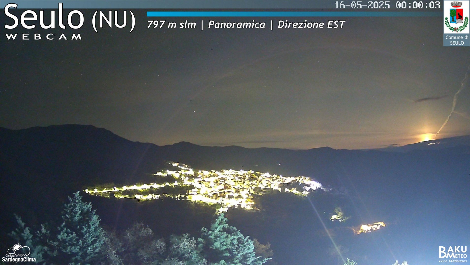 time-lapse frame, Seulo Pano webcam